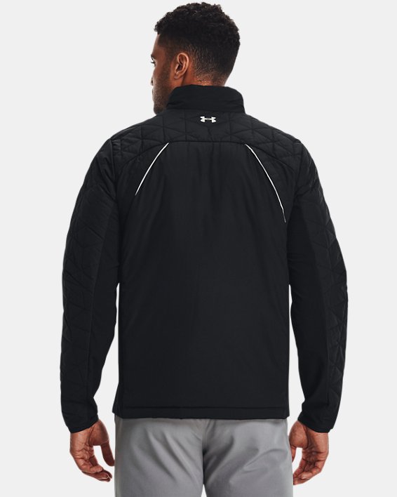 Men's ColdGear® Reactor Golf Hybrid Jacket, Black, pdpMainDesktop image number 1